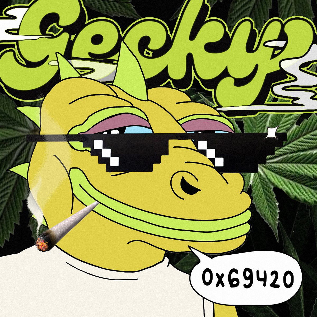 0x69420 $Gecky