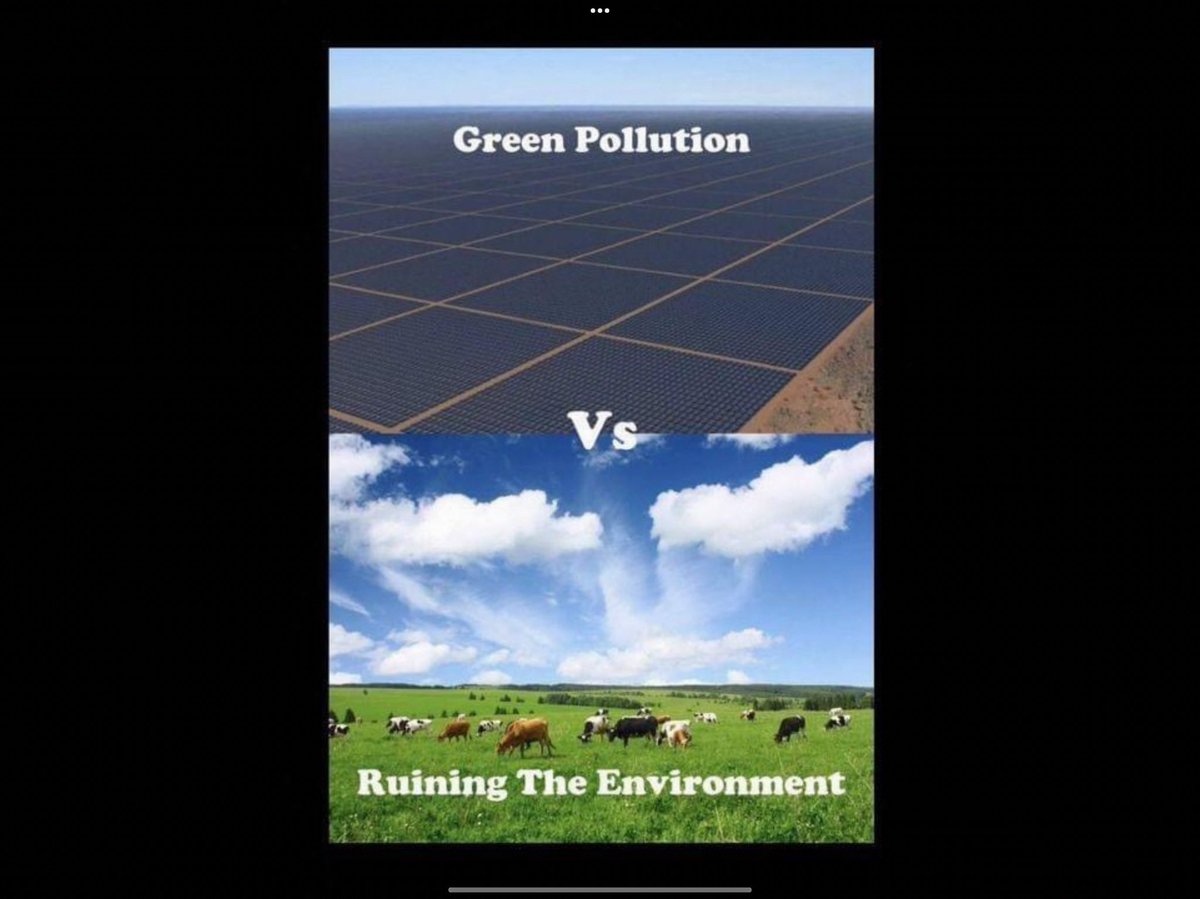 John_Poelwyk's tweet photo. @LyrebirdDream Stop destroying our environment and amenity with this Wind and Solar junk!
Wind and Solar fail constantly to meet demand!
The last 3 months have proven that again!
Your hypocrisy as some sort of environmentalist is clear to see!
#climatemoron
#climatecrap
#climatelies https://t.co/1MVL05dIye