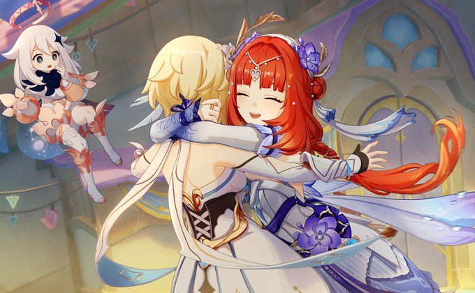 今日分のストーリーを進めて分かった事(*'ω'*)
ニィロウちゃんは女神なんだなぁと(●'ω`●) 