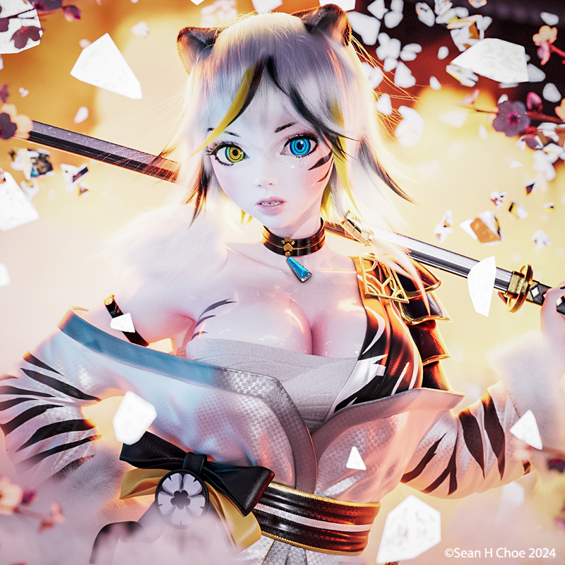 "The Guild Leader"
#Toracrylic