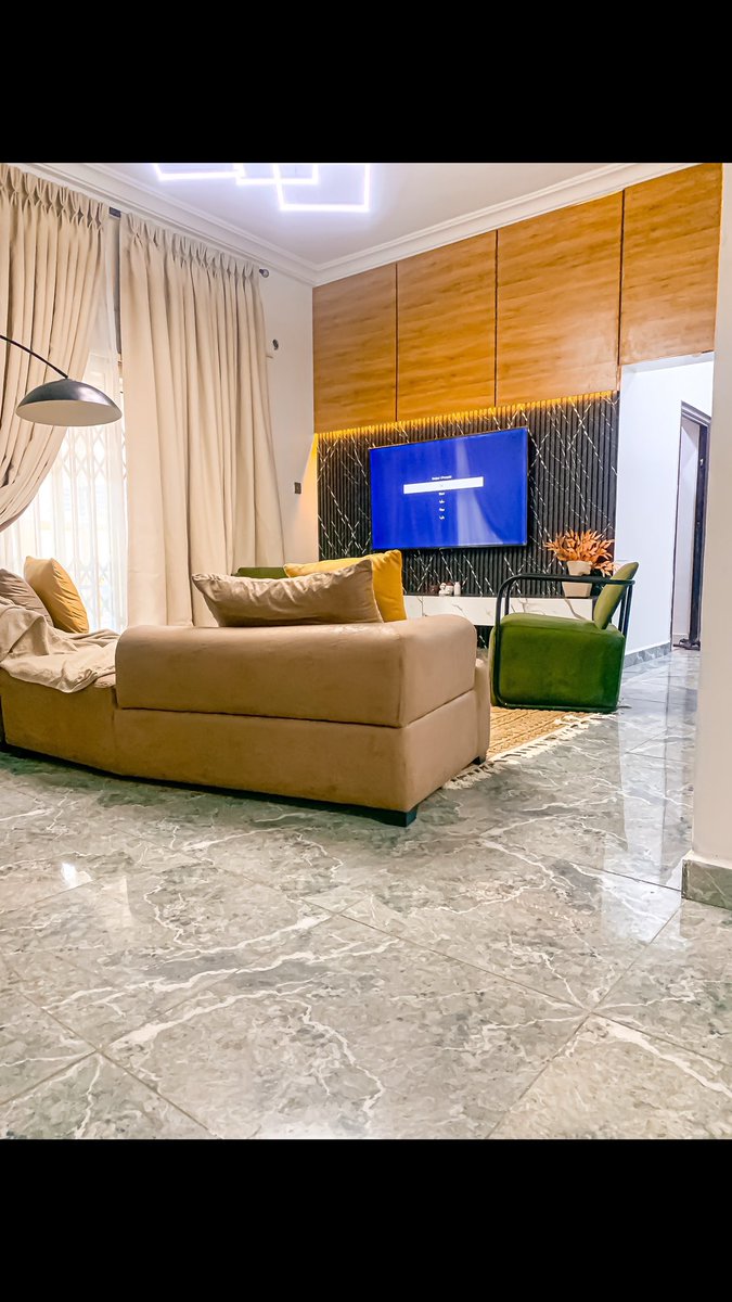 decor_sleek's tweet photo. Job done ✅ check out few pics of our finish of this living room space in Portharcourt  .. how did we do? 

Enzo , #WizKiAt34  Big wiz , #Pixelverse Spain, #blord Apology , Messi , Angel Reese , Kendrick , Julian Alvarez , Drake , Yoro , Kante , Mimi , Drake , Kano , #Binance https://t.co/vGJdKKqGdx