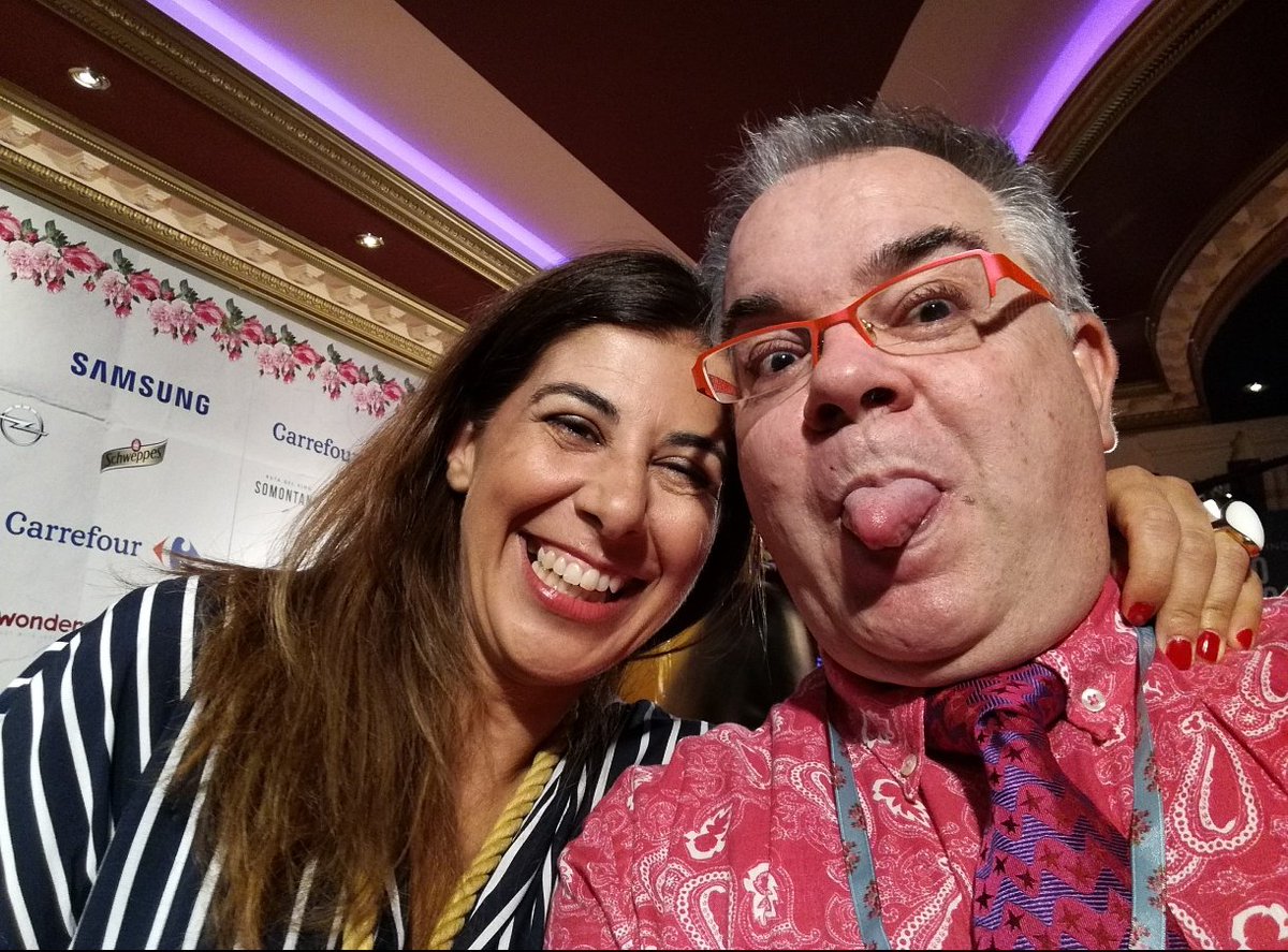 laostiatu's tweet photo. @RocioMDP @SoyNuriaPerez es puro entusiasmo y encanto😍
Y la desvirtualicé la misma noche que a ti, en #laParty de 2017 🥳🥳🥳 https://t.co/JvjCs2a0qe