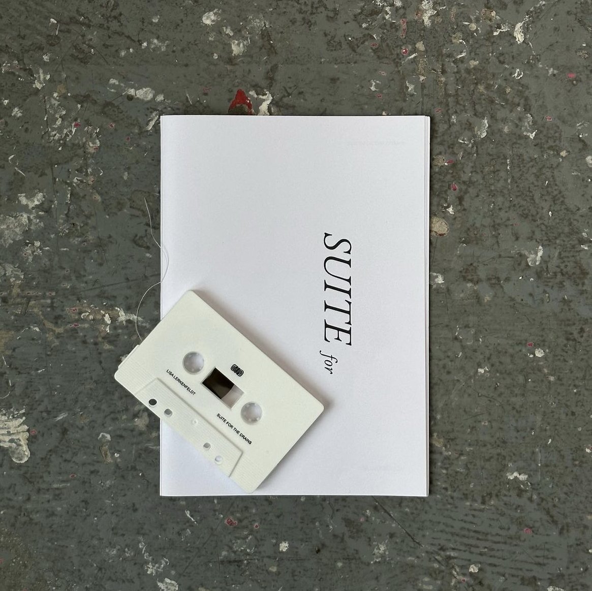 Lisa Lerkenfeldt (@__ii_ii__) on Twitter photo Last copies in stock at secret paradise 1909 Bookstore <a href="/DoverStMarket/">Dover Street Market</a> Paris
Over 70 minutes of new music on the hallucinatory nature of echo inspired by audio books of the 90s Last copies in stock at secret paradise 1909 Bookstore <a href="/DoverStMarket/">Dover Street Market</a> Paris
Over 70 minutes of new music on the hallucinatory nature of echo inspired by audio books of the 90s