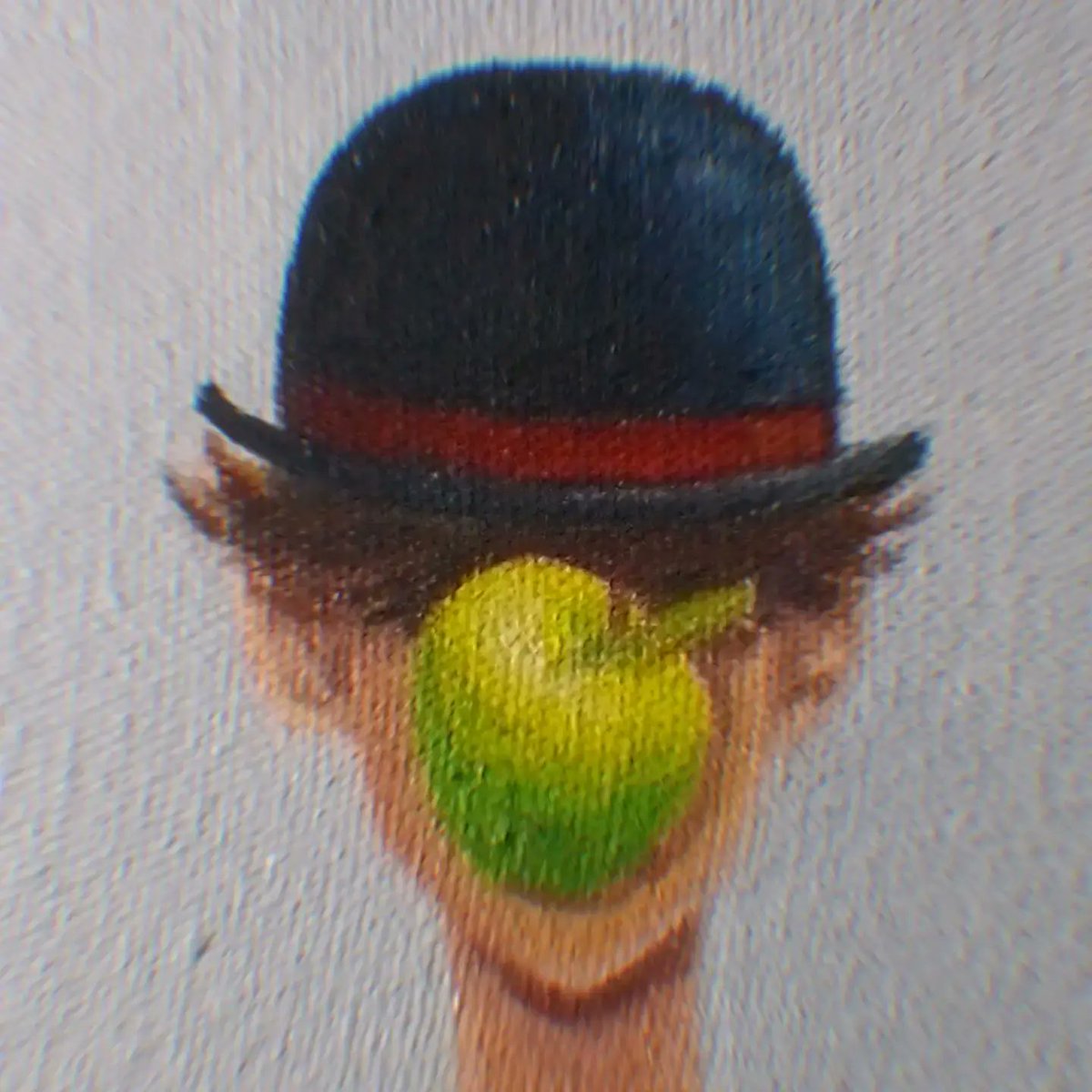 9ChrisBlue's tweet image. Oil on canvas
The grandson of the man | details

#surreal #creative #aestheticart #inspiration #oilpainting