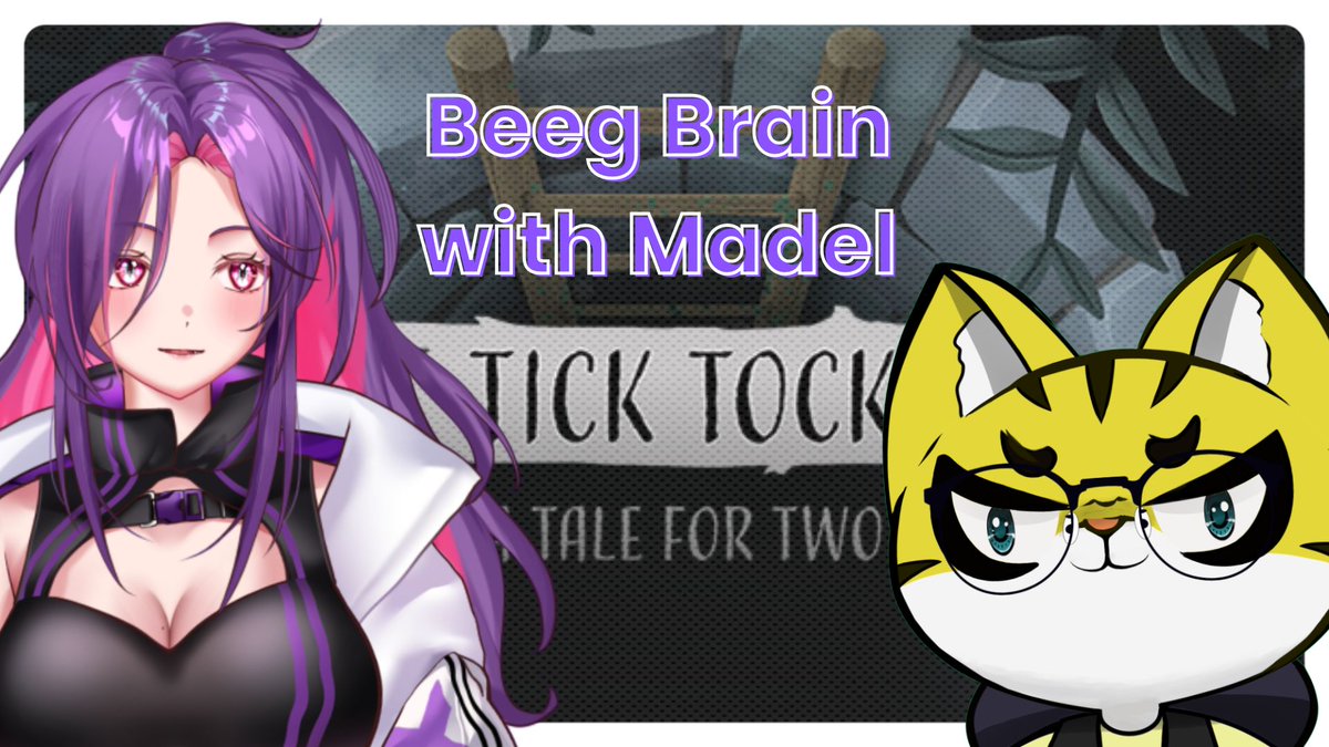 xielrin's tweet photo. [UPCOMING STREAM] Bird Brain and Cat brain @madeltangapung menjadi satu xD

17/07 - 20:00   
💜https://t.co/8eTqHh2K5i

#Xirin_live #xirin #Vtuber #uprisingvtuber #IDVtuber https://t.co/tnFH1shjuS