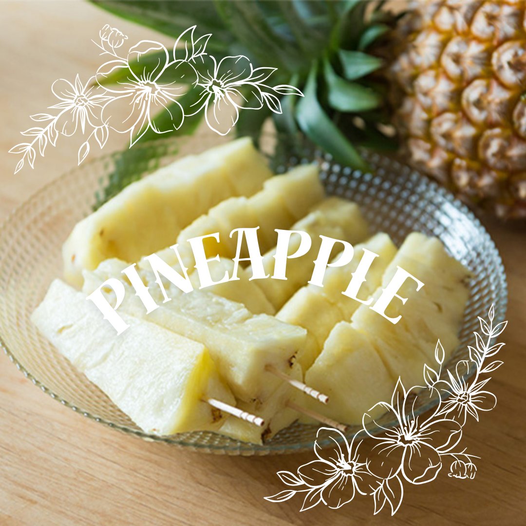 rassic_24's tweet photo. 🍍パイナップルの切り方🍍

熟し具合によって変える！
▶️https://t.co/VVcPv4mtpd

一口大に切ってお皿に並べるもよし！
棒に刺してスナック感覚で食べるのもよし！

#パイナップル #スナックパイン #7月 #rassic https://t.co/iSmEPI8Wzs