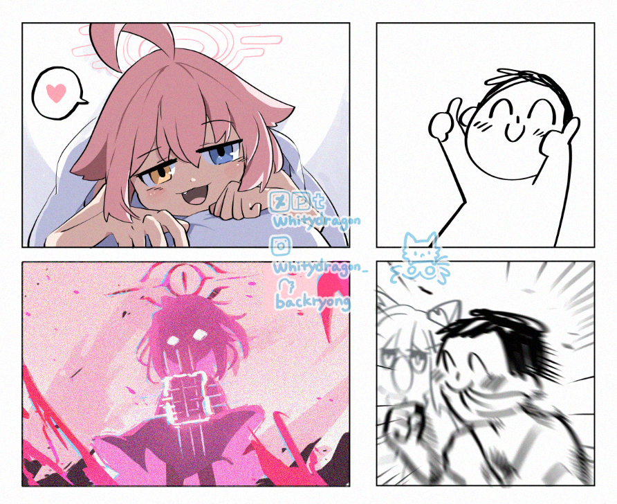 #BlueArchive 
 *SPOILER WARNING*  

THE BEST ̶͔̤͝A̶̗̲͍͝ ̶͚̣̝̳̯͂͌́Ḇ̷̳̄́͆͘͝ ̶̥̰̪̭̋̿̀͜Ý̷͎̟͙̳̒̄̈́ ̴̨̻̋͐̊͘͝S̷̫̩̻̾̉̈̚ ̴̫̹͖̅̔͆̈́S̸͉͇͚͔̦͛̈́̄͑̈́ 