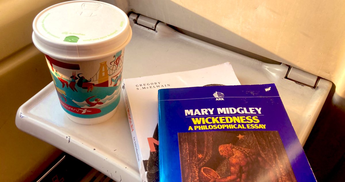 DrElizabethMac1's tweet photo. Early train to #Nottingham for #Midgleyfest Day Two! Can’t be late for Talk One on #Midgley &amp; animal &amp; environmental philosophy with the brilliant @gmcelwain. Excited to also listen to the equally fantastic @hanwinth, #IanJamesKidd &amp; #BenjaminLipscomb. A focus #Wickedness today https://t.co/RMk66LybVF