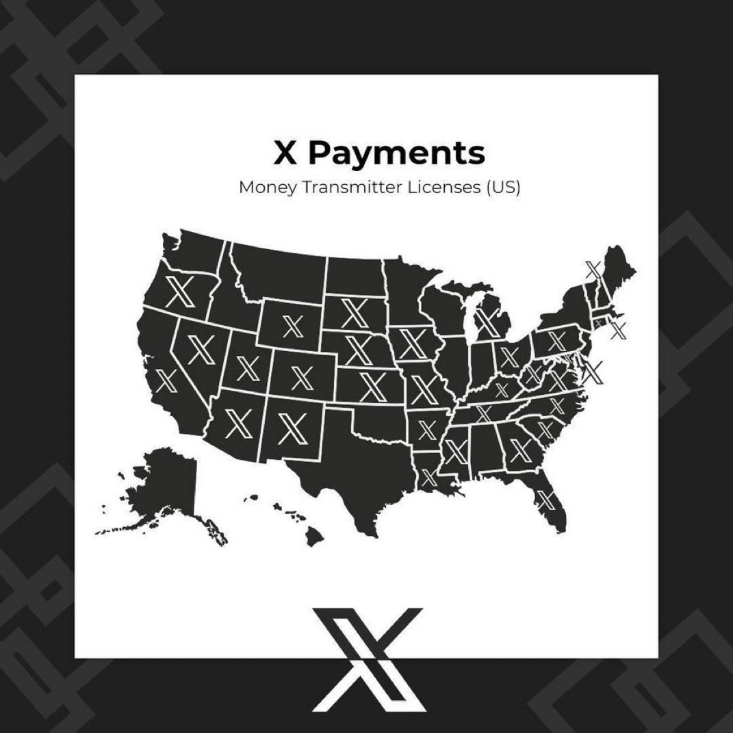 Mekos_eth's tweet photo. @hedoescrypto Glad you mentioned #GROK
Since #XPAYMENTS will be biggest product from Elon, since grok…
@xpay_solana gathering up Visionaries before they launch 🚀 

9UvushzXmQ7Xz6bEBReQtbHdgUXru3jBTe9SfaPts1Qe https://t.co/sl8ZhZXMt6