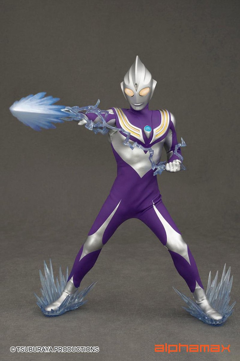 I__Love__Heroes's tweet image. ウルトラマンティガ
-スカイタイプ-
#alphamax