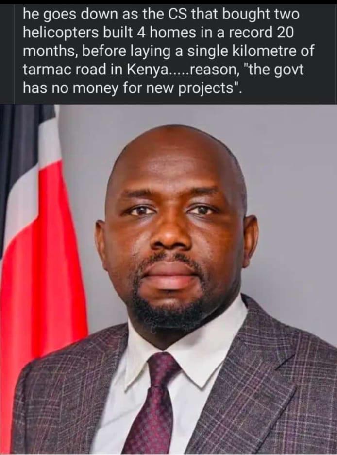 O.Rongai-Nazarene Uni-Tuala-Kitengela Road (@o_tualaroad) on Twitter photo I disagree with this. He did a 3km tarmac out of 65km. Then he saw the two helicopters and decided to let go of the remaining 62km. <a href="/kipmurkomen/">KIPCHUMBA MURKOMEN, E.G.H</a> <a href="/WilliamsRuto/">William Samoei Ruto, PhD</a> <a href="/KeRRA_Ke/">Kenya Rural Roads Authority (KeRRA)</a> <a href="/KURAroads/">Kenya Urban Roads Authority (KURA)</a> #MaasaiLodfe-NazareneUni-Tuala-RimpaRoad! <a href="/KajiadoGov/">Kajiado County Government</a> <a href="/oloosirkon/">Oloosirkon Residents</a> I disagree with this. He did a 3km tarmac out of 65km. Then he saw the two helicopters and decided to let go of the remaining 62km. <a href="/kipmurkomen/">KIPCHUMBA MURKOMEN, E.G.H</a> <a href="/WilliamsRuto/">William Samoei Ruto, PhD</a> <a href="/KeRRA_Ke/">Kenya Rural Roads Authority (KeRRA)</a> <a href="/KURAroads/">Kenya Urban Roads Authority (KURA)</a> #MaasaiLodfe-NazareneUni-Tuala-RimpaRoad! <a href="/KajiadoGov/">Kajiado County Government</a> <a href="/oloosirkon/">Oloosirkon Residents</a>