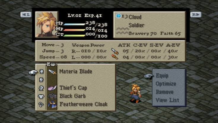 Final Fantasy Tactics tweet media