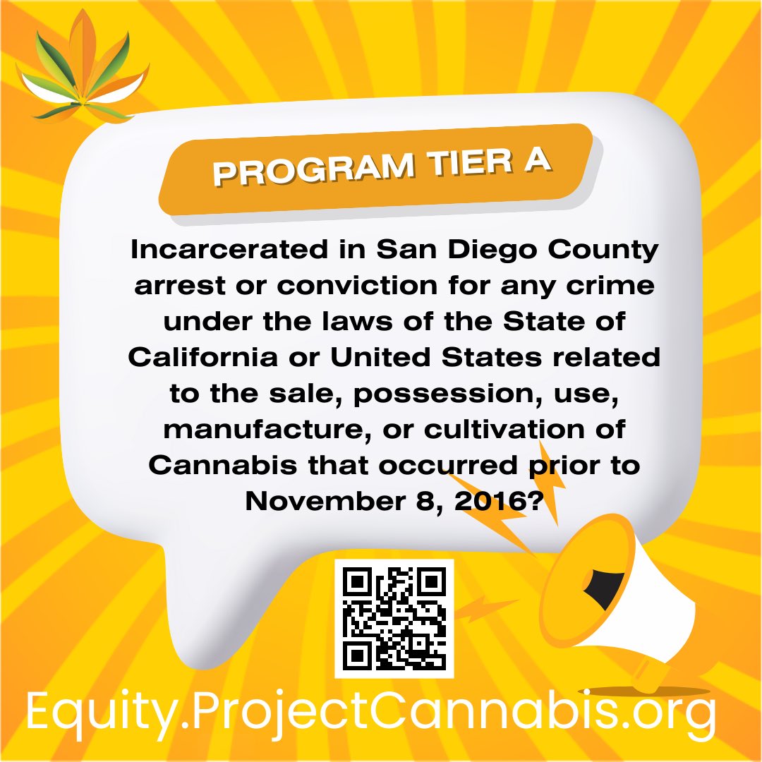 alesotelosolis's tweet photo. Come learn about San Diego County's Cannabis Social Equity Program at a free Community Info Session on Mon. July 22 at 6p @ Logan Heights Library.

✔️ Check out the website to learn more: https://t.co/8hmW9G5Otx https://t.co/cuxgD6pFfH