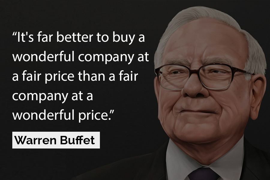 Investabook_'s tweet photo. Invest ke bisnis “Toll Bridge”

Prinsip terakhir sangat ter-influence oleh Charlie Munger—tangan kanannya.

Layaknya tarif jembatan antar kota yang bisa terus-menerus ditingkatkan karena tidak ada saingan

Munger menyebutnya sebagai “bisnis dengan competitive advantage.” https://t.co/mNHMFi2uWn
