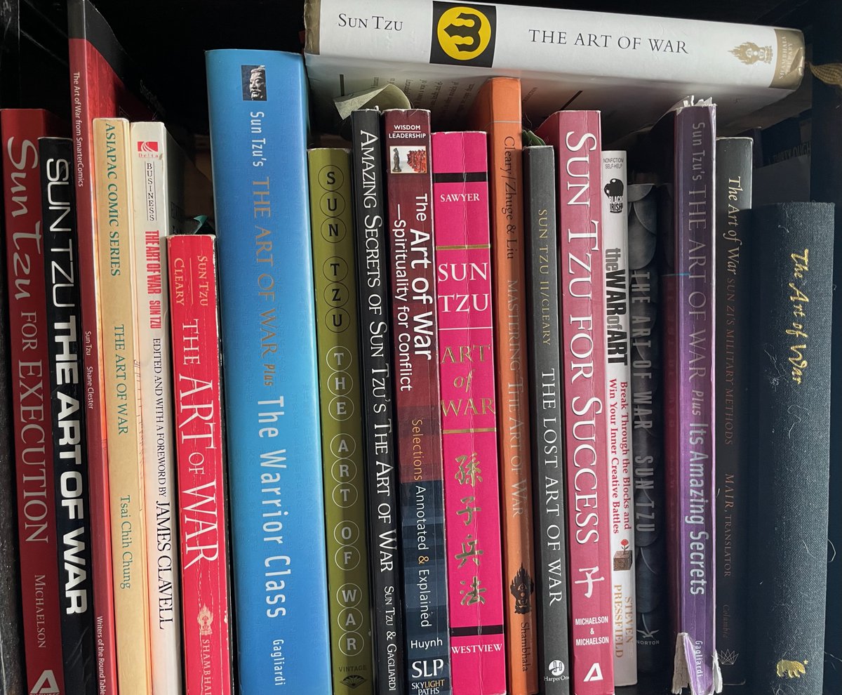 mrsungo's tweet photo. My new course The Art of War for Collaboration is live on  @ModusInstitute. I've deconstructed the tools and practices in the book and reorganized it all based on 30 years of practice. Special discounted price of $99 for a limited time only.
https://t.co/kOf5K1pIJG #belikewater https://t.co/kIyhDbC4WG