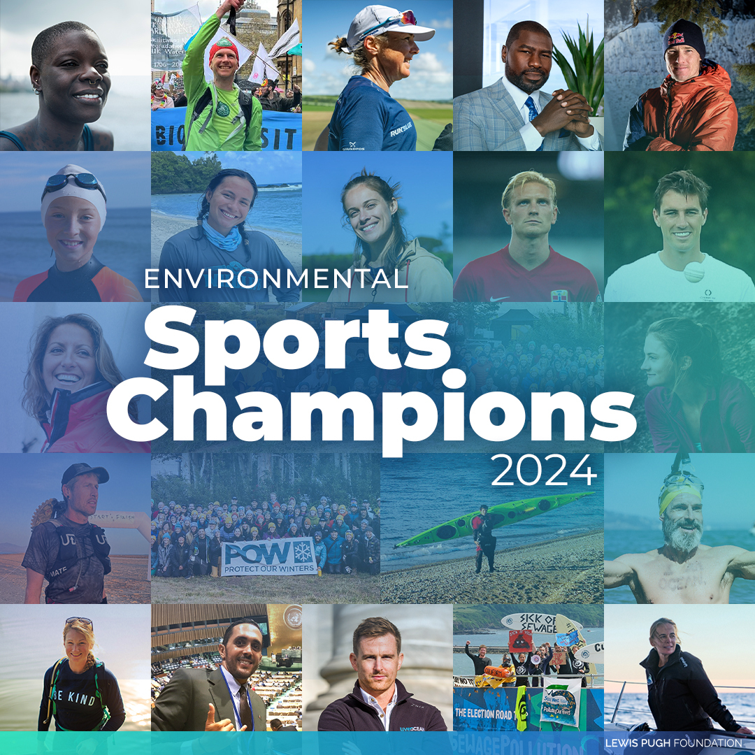 LewisPughFDN's tweet photo. Sport has the power to change the world. Introducing the first wave of our #EnvironmentalSportsChampions โ 21 inspiring people and teams advocating for the protection of our planetย โฝ๐๐
https://t.co/KhbbDJ9qBB https://t.co/AM2UKTX1ih
