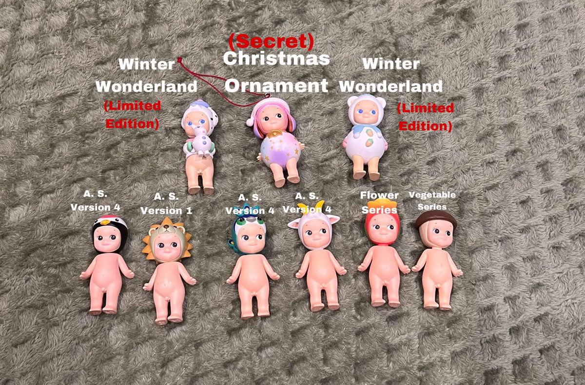 rsiepk's tweet photo. ୨୧ wts lfb sonny angel ୨୧

... with limited edition &amp; secret ! 

🤍 - 3k only for the whole set, price is negotiable but no to lowballing 
🤍 - sold as set only, kahati is okay but will only ship to one adresss
🤍 - good condition https://t.co/msmNX8vRf5