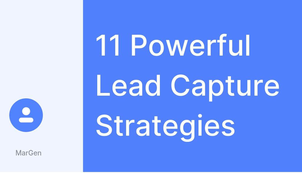 Affiliate Marketing and Lead Capture: Explore how affiliate partnerships with influencers and bloggers can be a powerful lead capture tool in the tech space.

Read more 👉 lttr.ai/AU1JV

#B2BMarketing #BusinessGrowthStrategies #B2BLeadGeneration
