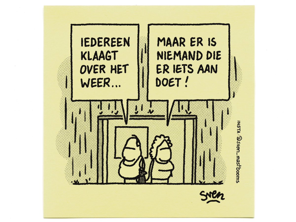 Gezocht: held die het weer doet!