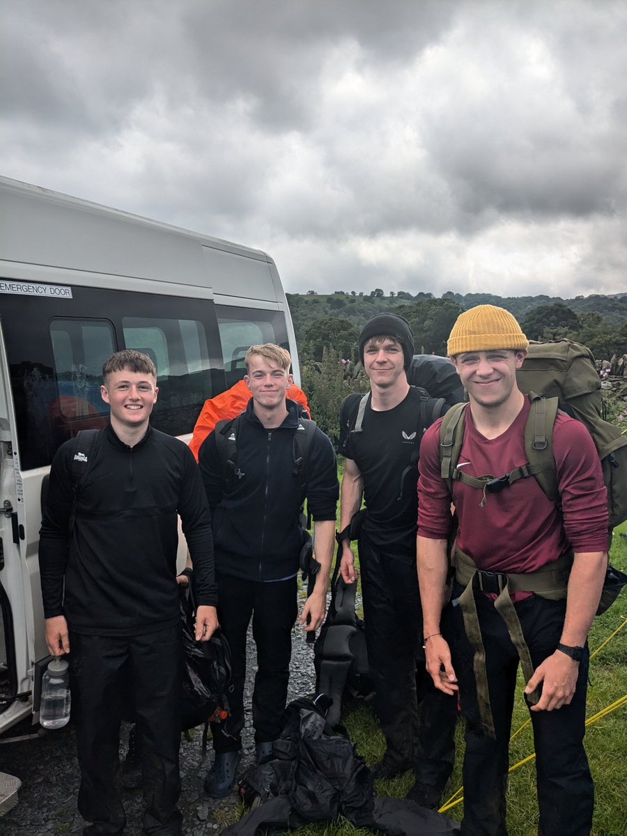Well done to all of the Gold DofE students on completing and passing their qualifying expedition! <a href="/kingdownschool/">Kingdown School</a> <a href="/KingdownSci/">KingdownScience</a>