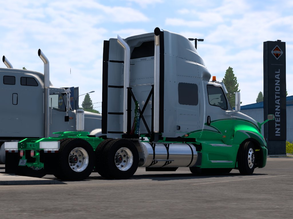JorgeGamer44444's tweet photo. Good morning 🌄
#BestCommunityEver
#International #lt #s13
#Internationalats #s13ats #LTats
#americantrucksimulator #scssoftware #ats
#tct #customtrucks @SCSsoftware #navistarmexico https://t.co/pE77n7JSZG