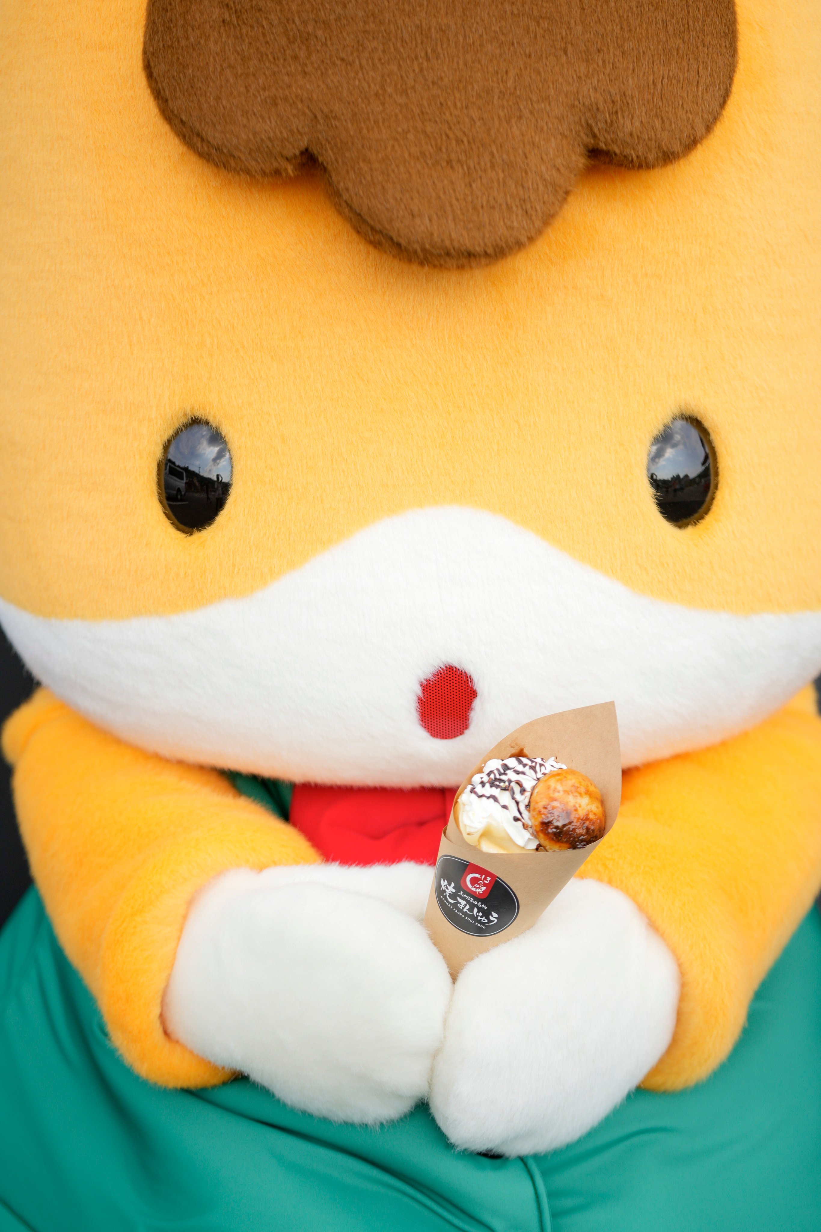 くまぶし君さま ぐんまちゃんキューブ型ぬいぐるみ - ぐんまーと ぐんまちゃん