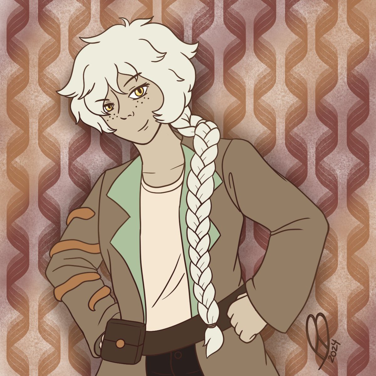 nerdymikayuki's tweet photo. Some pieces I drew for #artfight2024 - PlushieMochii for PlushieMochii, Jun for Junxmii, and Echo for EchoForest. 
#artfight #digitalart https://t.co/ecwI7X5efY