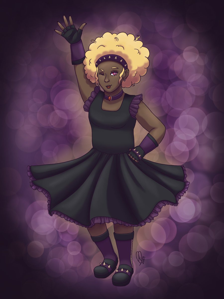 nerdymikayuki's tweet photo. Some more pieces I drew for #artfight2024 - Saoirse for Nikolaiiiiii1, Daebru for EliMoon, and Gwyn the Spidersona for bashful basil. 
#artfight #digitalart https://t.co/D5iPUwqloK