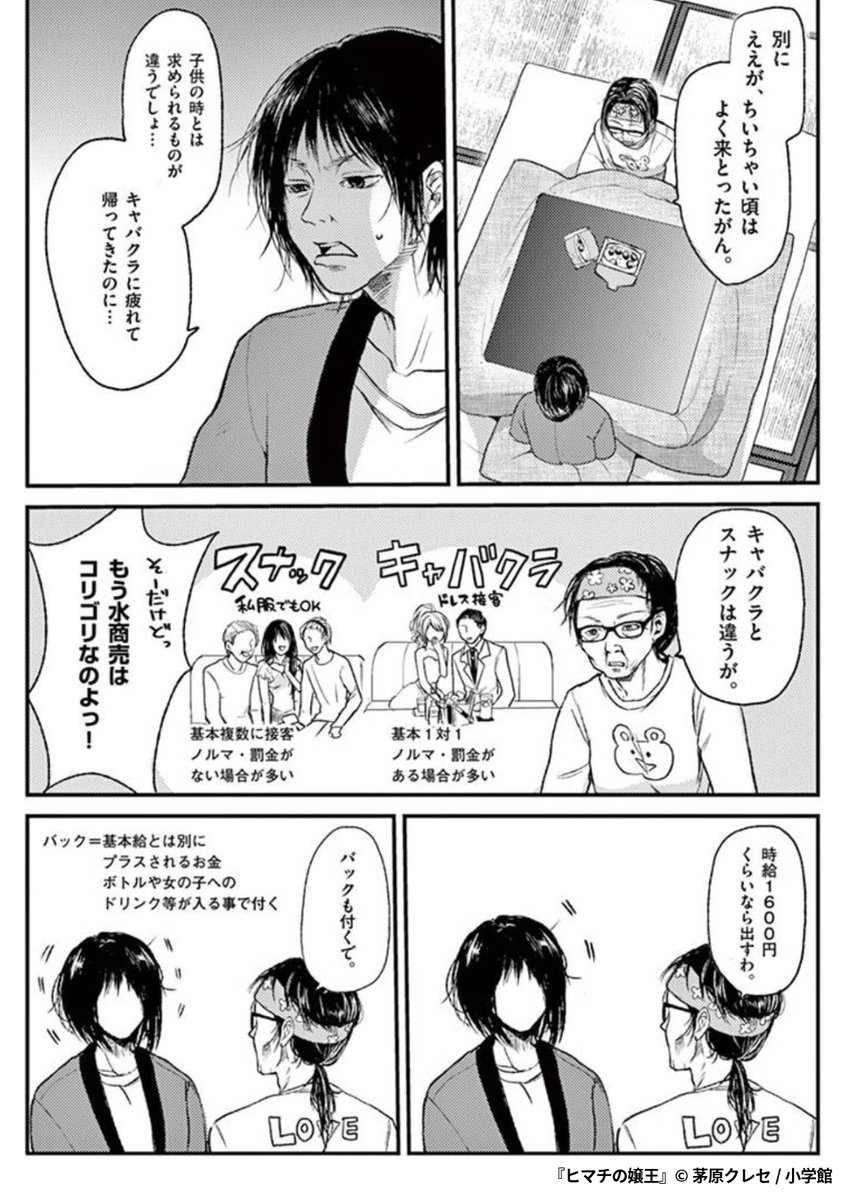 『ヒマチの嬢王』3/8  

1ポスト目のURLから続きを読む! 