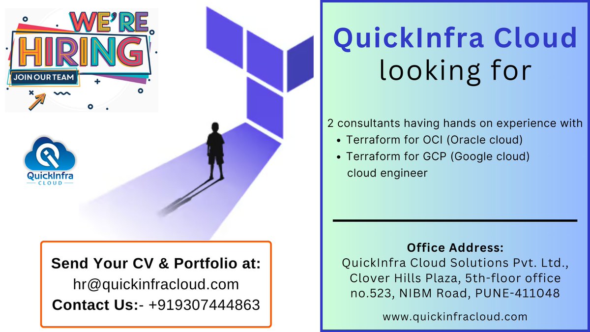 QuickInfra Cloud Solutions Pvt. Ltd. tweet media