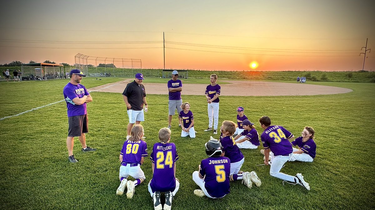 Waconia14U2026's tweet photo. Wildcats hosted the IGH Spartans tonight in 12U AAA Tier 2 Semi-Finals action…The Wildcats walked it off in the bottom of the 6th, 11-10. 

Boys will take on the winner of Lakeville North/Eastview Lightning in the Tier 2 🏆 on 7/23, 5:45 PM @ Kent Hrbek Fields in Bloomington. https://t.co/VMmYWR2OPx