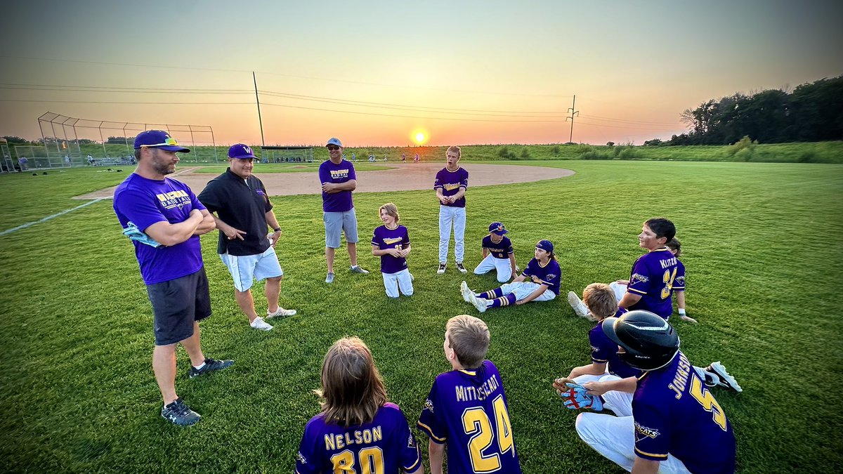 Waconia14U2026's tweet photo. Wildcats hosted the IGH Spartans tonight in 12U AAA Tier 2 Semi-Finals action…The Wildcats walked it off in the bottom of the 6th, 11-10. 

Boys will take on the winner of Lakeville North/Eastview Lightning in the Tier 2 🏆 on 7/23, 5:45 PM @ Kent Hrbek Fields in Bloomington. https://t.co/VMmYWR2OPx