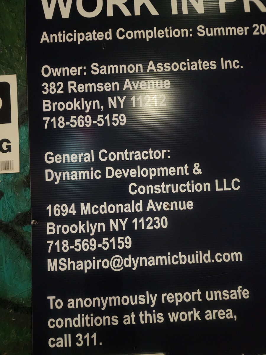 NittyRegulator's tweet photo. @NYCSanitation This location is becoming a nuisance with the garbage and abandoned cars. 382 Remsen ave between Lenox rd and E 57TH st Brooklyn https://t.co/Is7T5ubJrK
