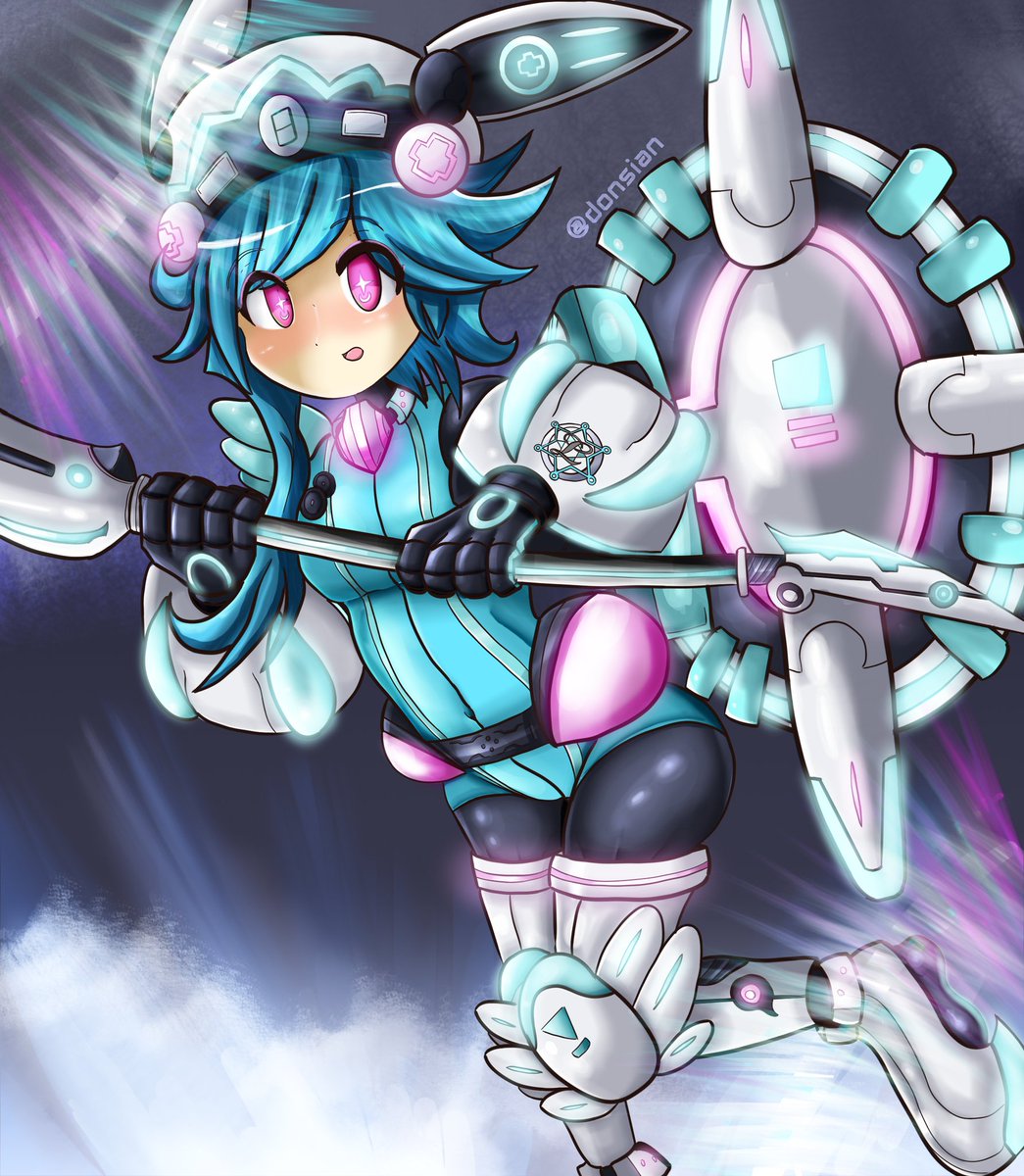 donsian's tweet photo. NEXT Form Rom 🤍 #neptunia #ネプテューヌ https://t.co/Gc7jIZOe1P