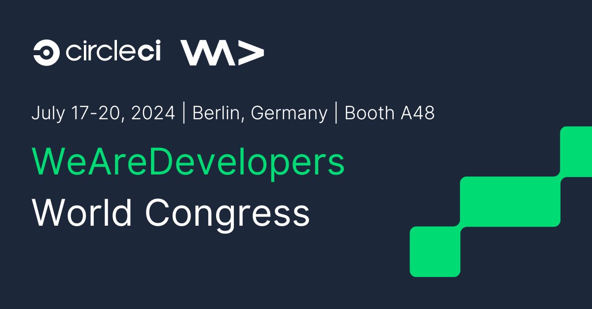 CircleCI tweet media