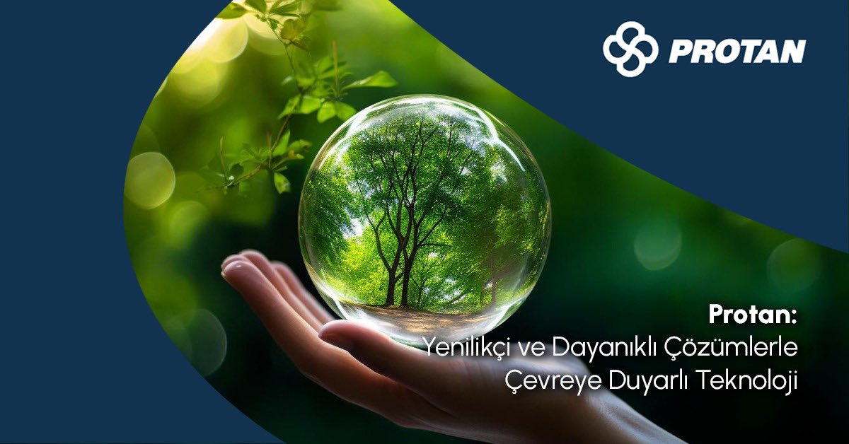 protanturkey's tweet image. Dayanıklılığı ve esnekliği ile bilinen ürünlerimizle çevreye duyarlı yaklaşımlarımız ile dikkat çekiyoruz. Teknolojiyi çevresel etkileri azaltacak şekilde kullanarak, sürdürülebilir ve enerji verimli çözümler sunmayı hedefliyoruz.

#Protan #çatımembranı #sürdürülebilirçözümler