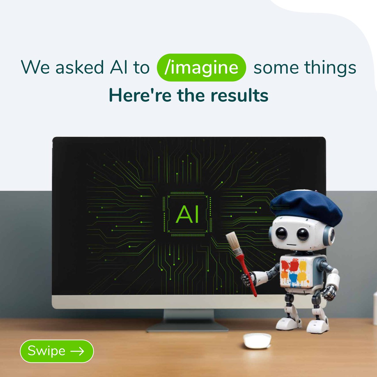 Ginesys's tweet photo. We asked AI to /imagine some things.
Here are the results!
You doubt us?? Well, you might trust the AI we guess! Get in touch with us today.
Link in the comments section!
#AI #POSChallenges #Zwing #EaseMyGST #Browntape #RetailSolutions #ERP #GinesysOne (1/2) https://t.co/UPFgO6h1CP