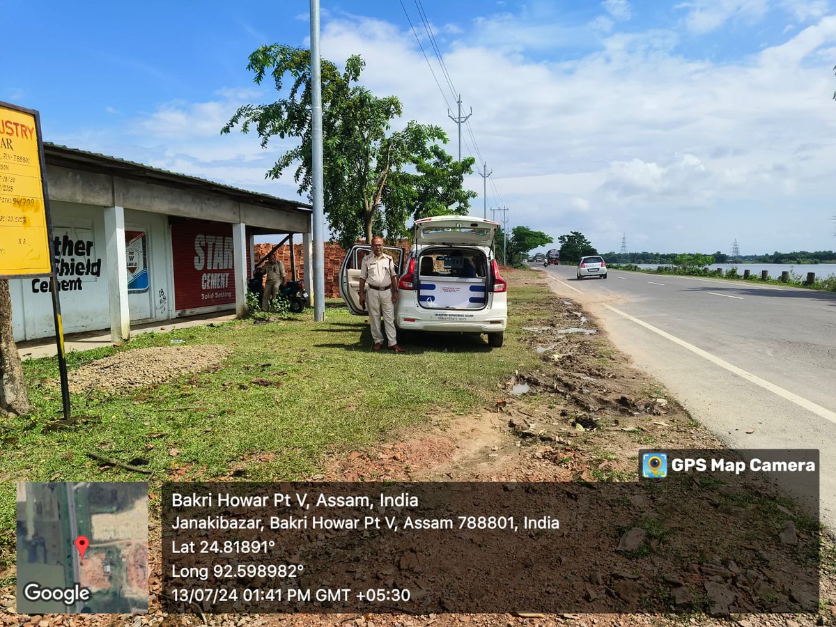 DTOHailakandi99's tweet photo. Enforcement drive against various offences on - 13/07/2024
W/O Insurances -02
W/O Helmet -06
W/O Seat Belt -01
W/O PUCC- 07
O/W DL-01
0thers- 04
@CMOfficeAssam @TransportAssam @Assamroadsafety @keshab_mahanta
@assampolice @gpsinghips #RoadSafety https://t.co/Q9eHynjvyv
