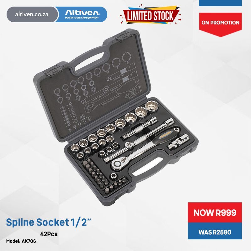 Altiven_za's tweet image. 🎉🥳😎 Hurry in for our promotion Sale and Warehouse Clearance! Unbeatable prices and amazing deals await you 🛍️🎈
Buy Now: buff.ly/3OKcE5B 
#altiven #powertools #sealeytools #cordlesstools #dcatools