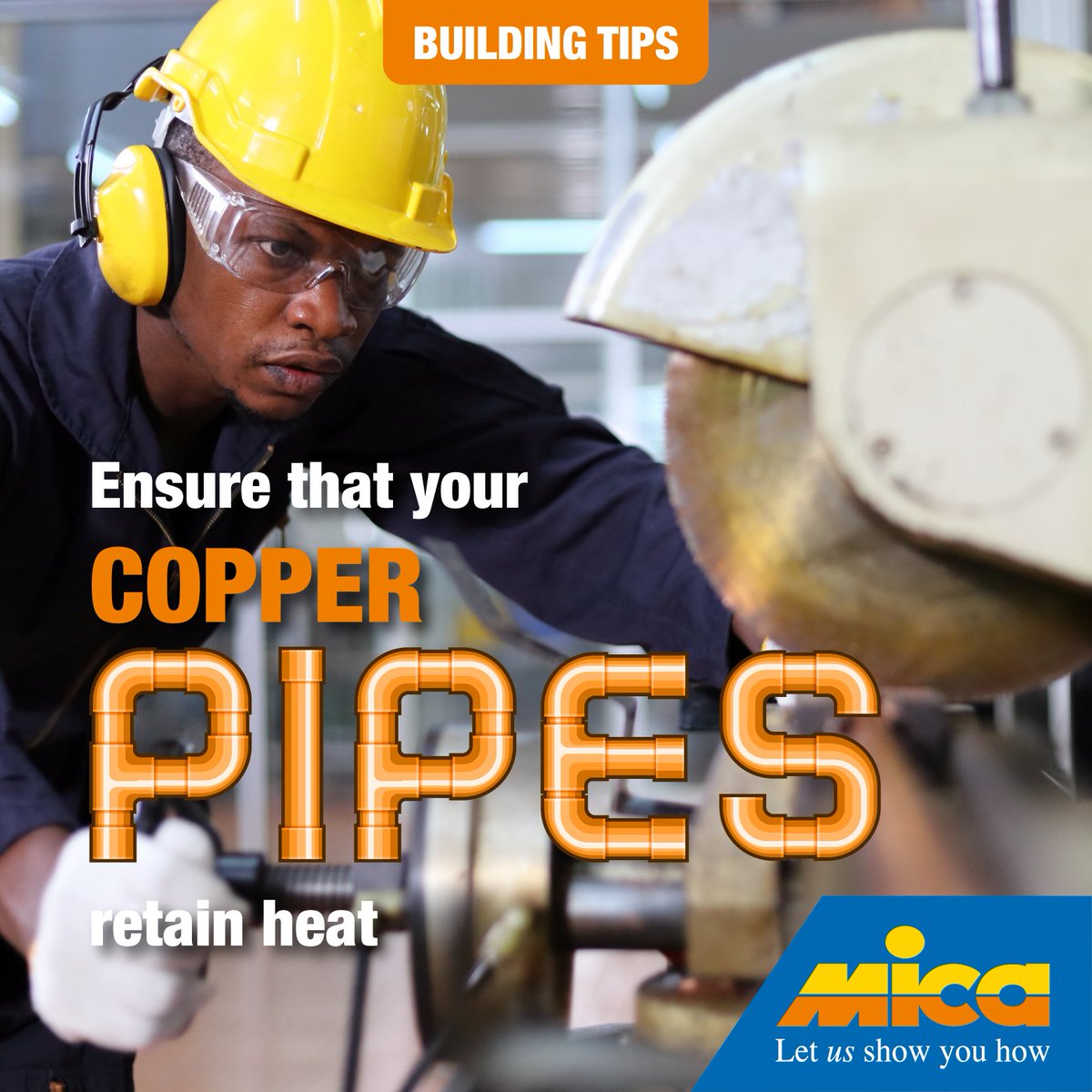 micahardware's tweet photo. Copper pipes are excellent for thermal conductivity, but they can cause heat loss during water transport. Wrap them in polystyrene insulating tubing to keep your hot water warmer for longer. 

Visit your nearest Mica store to get yours today.

#MakeitwithMica 
#LetUsShowYouHow https://t.co/RW6zZydpfe