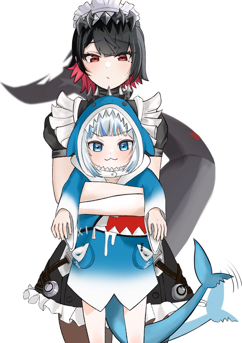 ivas_illust's tweet photo. 🦈×🦈
#エレン・ジョー 
#gawrt https://t.co/zHdRmDDRYq