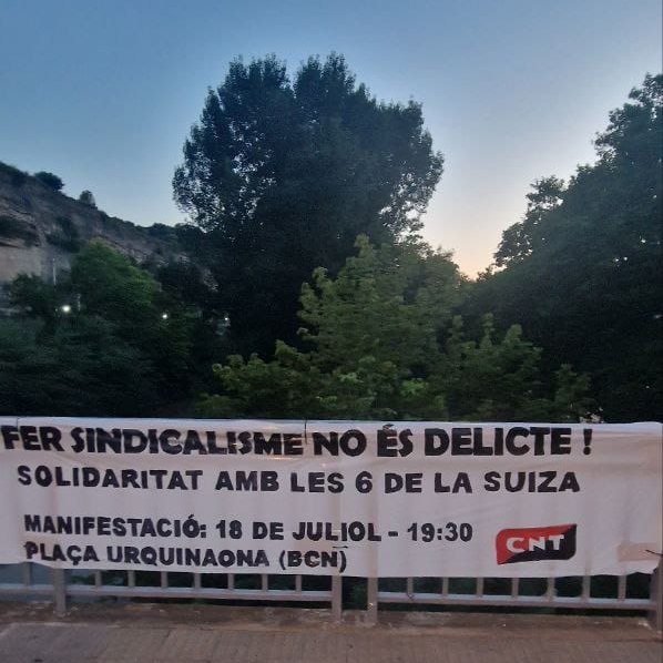 Crida a la mobilització de demà a Barcelona des de diversos punts del territori.

Fem de la solidaritat una pràctica real!