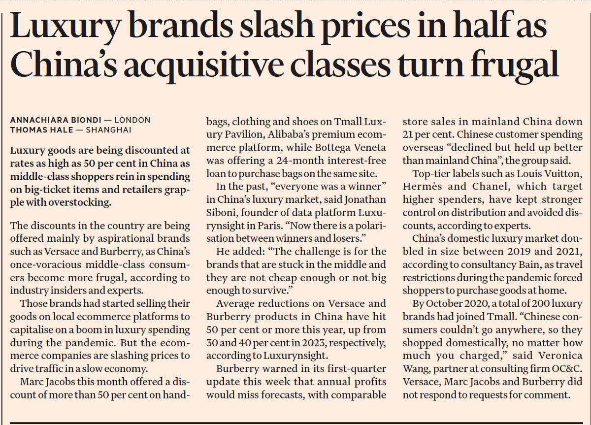 A lot of this will get dumped in India.