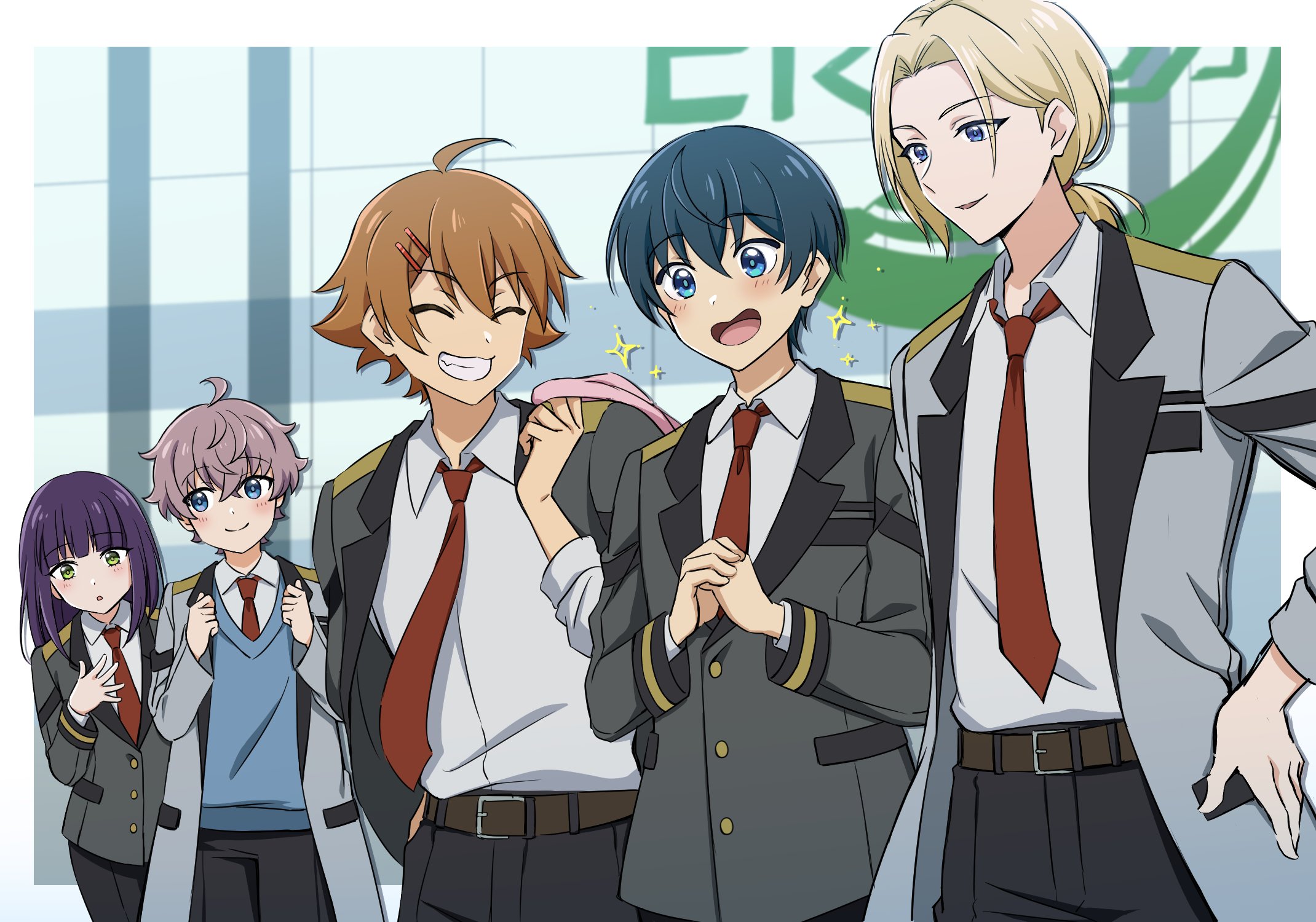 yunitown様リクエスト イラスト なしろ on X: 
