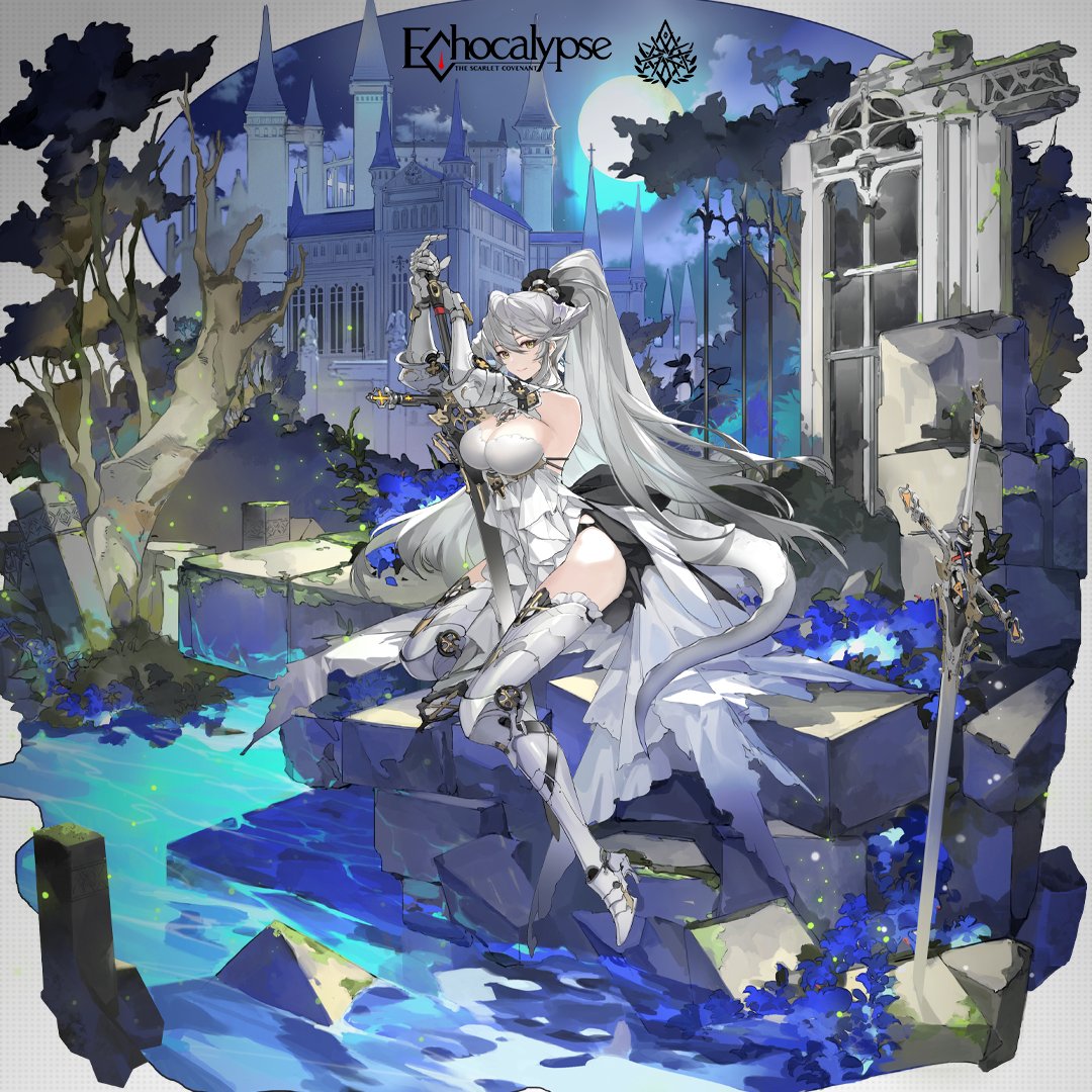Echocalypse_EN's tweet photo. //#CaseIntroduction
■Guinevere (cv. Saya Ohara #大原さやか)
■Augustine Empire
The gentle leader of the God Eaters. Her identity as an old friend of Her Holiness did not make her nostalgic for the past, but instead became the catalyst for her rebellion against the church.
#EchocalypseTSC