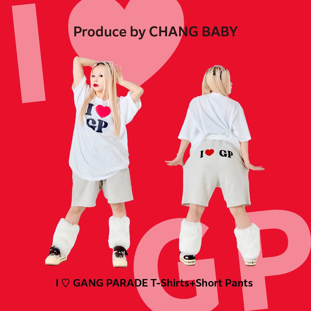 frontrow_uuum's tweet photo. 【受注販売受付中！】  
CHANGBABYが、GANG PARADEとKiSSKiSSそれぞれのコンセプトに合わせてファッションをプロデュース！
ノベルティフェアも開催中◎

■受注受付 7/22 23:59まで！
https://t.co/JIr6seU6Uq https://t.co/ouWrTQLjCx