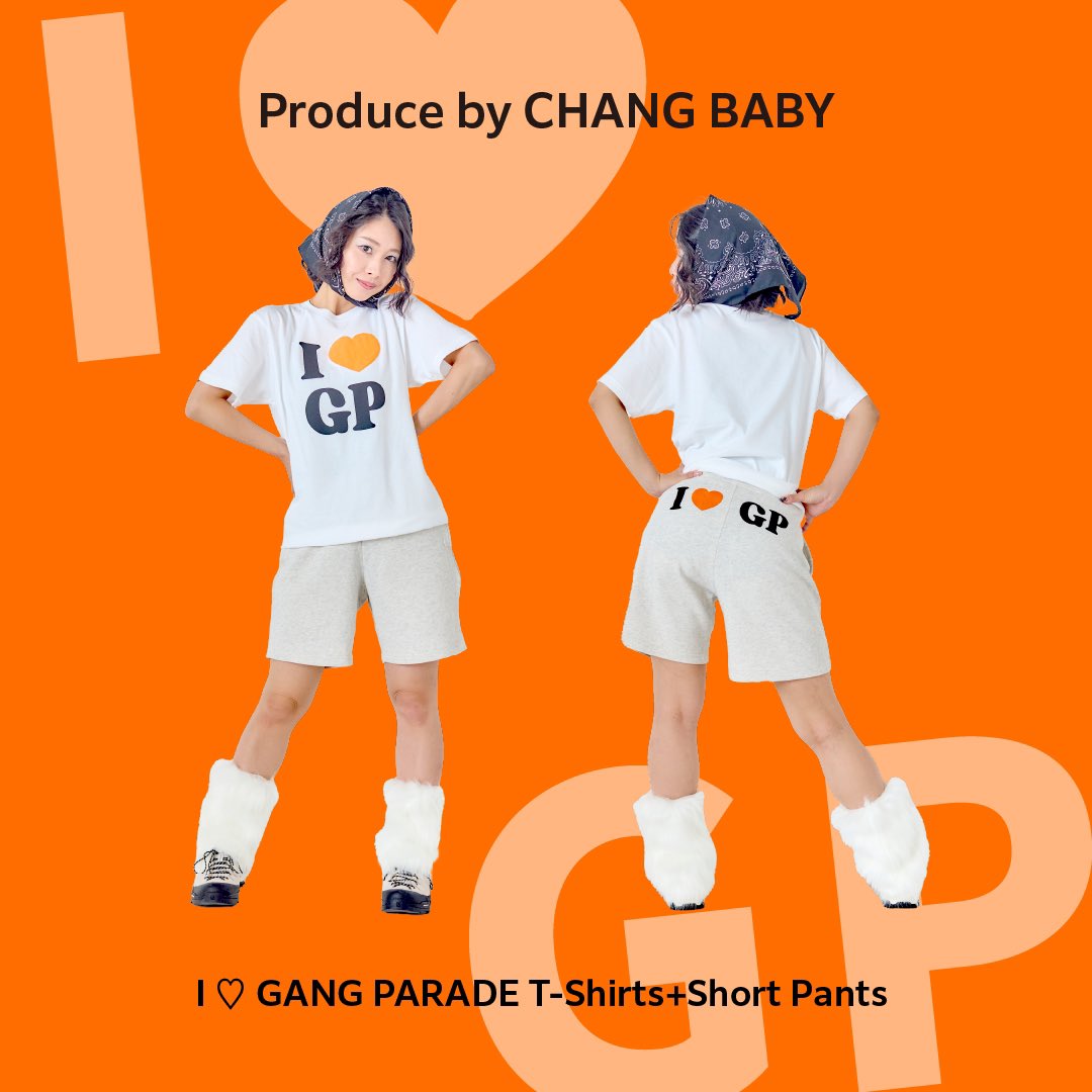frontrow_uuum's tweet photo. 【受注販売受付中！】  
CHANGBABYが、GANG PARADEとKiSSKiSSそれぞれのコンセプトに合わせてファッションをプロデュース！
ノベルティフェアも開催中◎

■受注受付 7/22 23:59まで！
https://t.co/JIr6seU6Uq https://t.co/ouWrTQLjCx