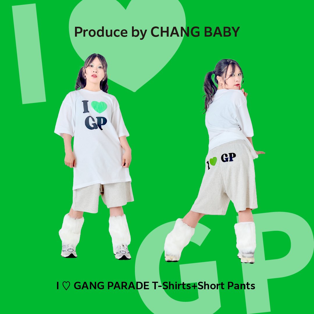 frontrow_uuum's tweet photo. 【受注販売受付中！】  
CHANGBABYが、GANG PARADEとKiSSKiSSそれぞれのコンセプトに合わせてファッションをプロデュース！
ノベルティフェアも開催中◎

■受注受付 7/22 23:59まで！
https://t.co/JIr6seU6Uq https://t.co/ouWrTQLjCx