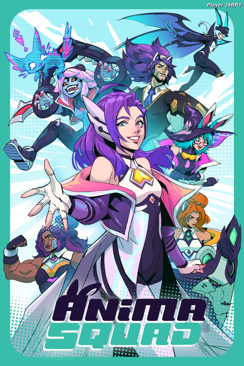 Finished my entry for the #AnimaSquad2024  fan art contest!! 

hope you like it🙏