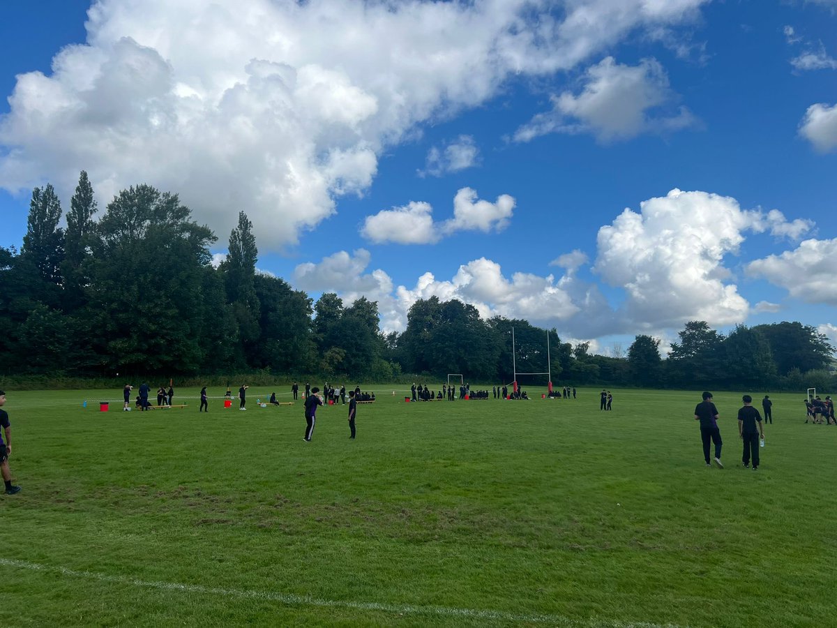 dco_pe's tweet photo. Fantatsic end to the year with Sports Day 24. Over the 2 days the ☀️ &amp; 🌧️ came and we showed #determination to adapt indoors. A huge well done to the PE team here @Dixons_Co and all students  for their #determination #integrity #trust https://t.co/1qjhKR1LCu